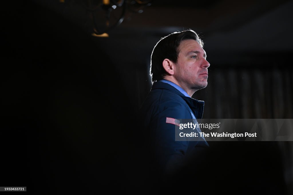 Florida Governor Ron DeSantis - Derry, NH
