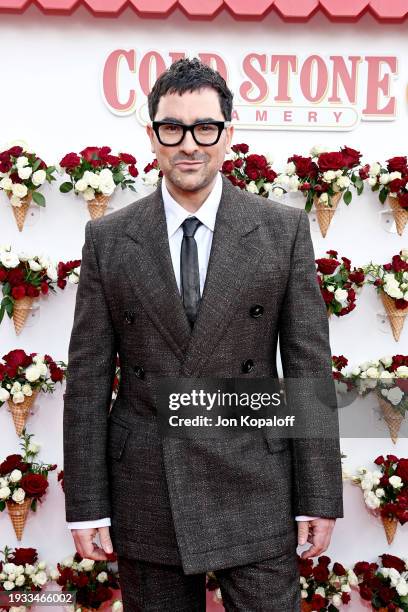 Dan Levy attends Baja Fresh and Cold Stone Creamery at the 29th Critics Choice Awards at Barker Hangar on January 14, 2024 in Santa Monica,...