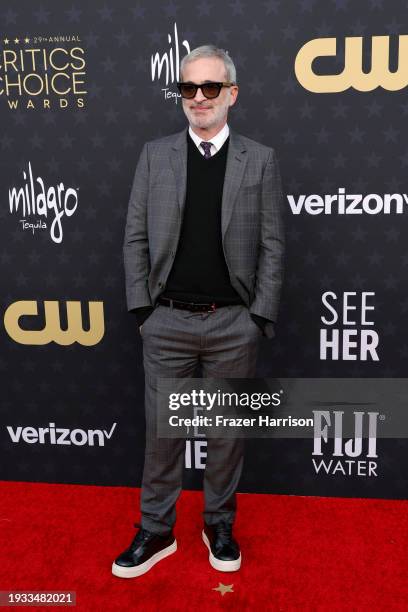 Alex Kurtzman attends the 29th Annual Critics Choice Awards at Barker Hangar on January 14, 2024 in Santa Monica, California.