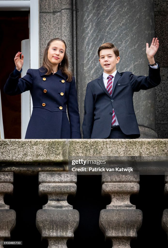 Danish King Frederik X Succeeds Queen Margrethe II