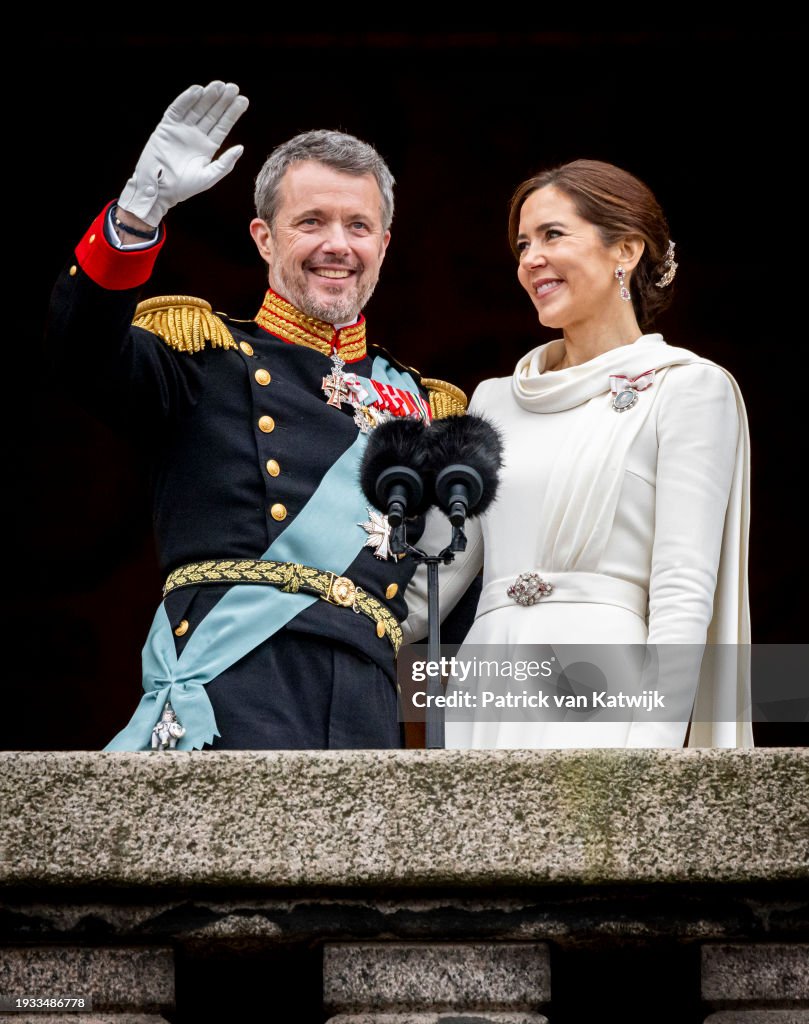 Danish King Frederik X Succeeds Queen Margrethe II