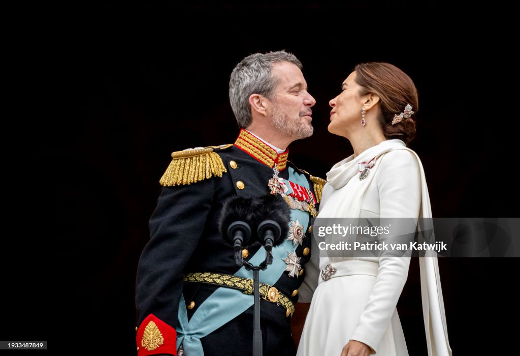 Danish King Frederik X Succeeds Queen Margrethe II