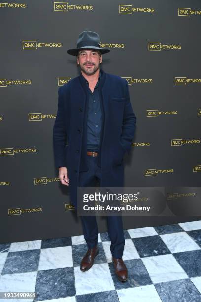 Skeet Ulrich attends the AMC Networks' EMMY Brunch at LAVO Ristorante on January 14, 2024 in West Hollywood, California.