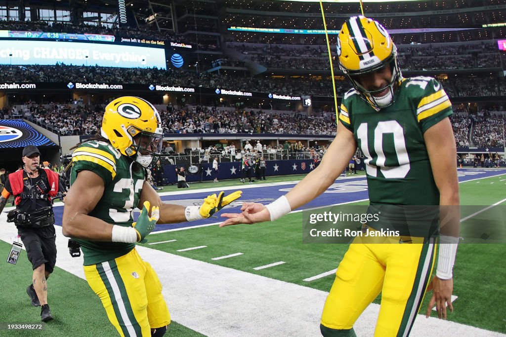 NFC Wild Card Playoffs - Green Bay Packers v Dallas Cowboys