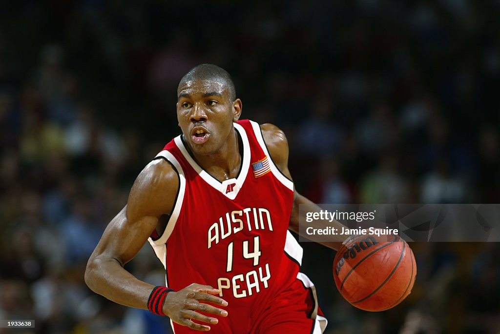 NCAA Tournament, Austin Peay State University Governors v University of Louisville Cardinals