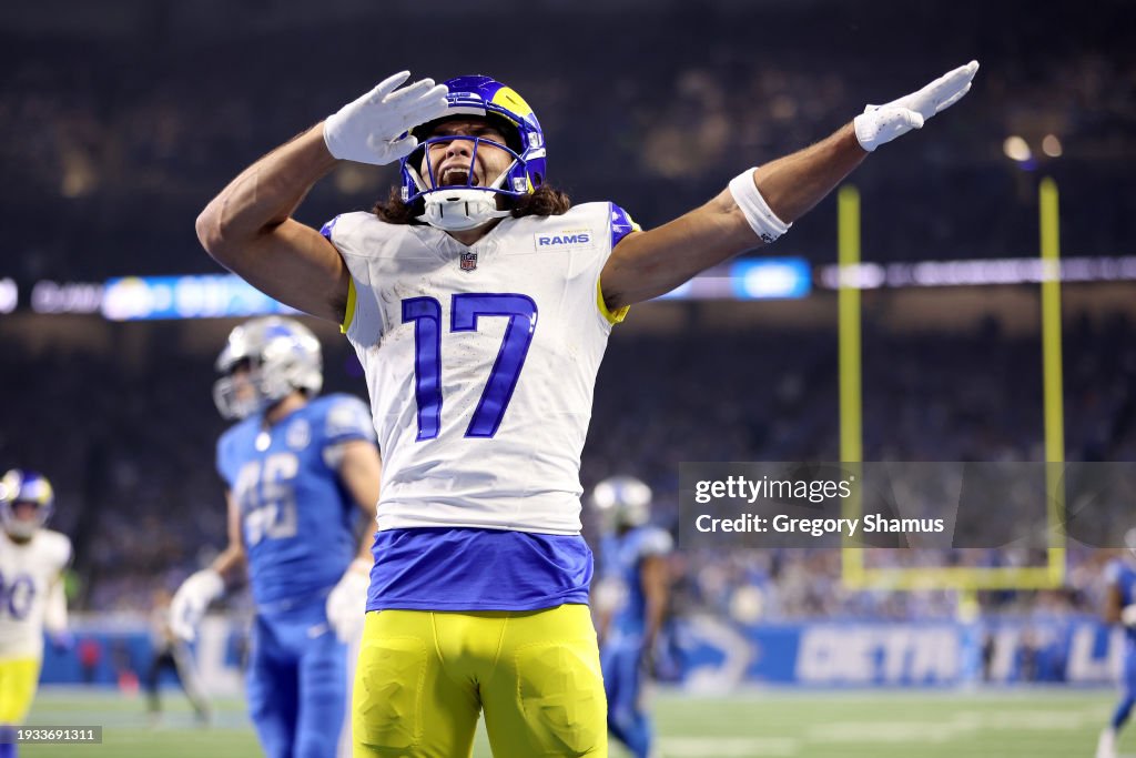 NFC Wild Card Playoffs - Los Angeles Rams v Detroit Lions