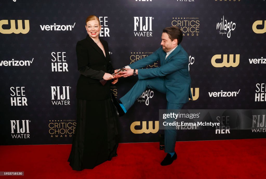 29th Annual Critics Choice Awards – Press Room