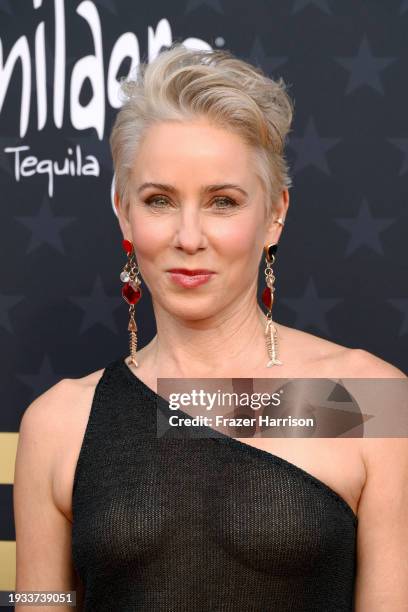 Taylor Howar Traylor Howard attends the 29th Annual Critics Choice Awards at... News ...