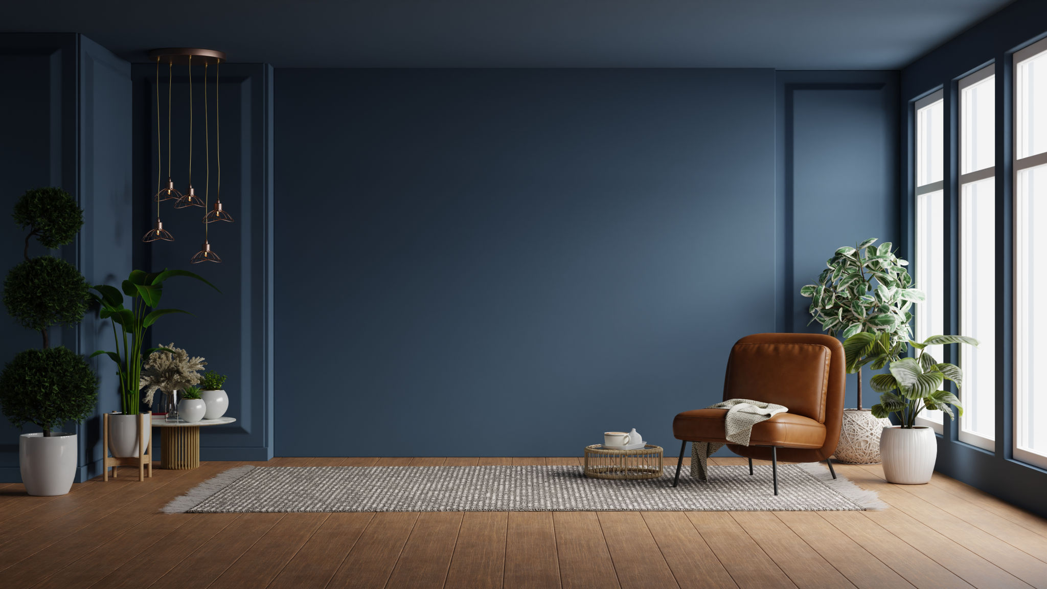 minimalist living room