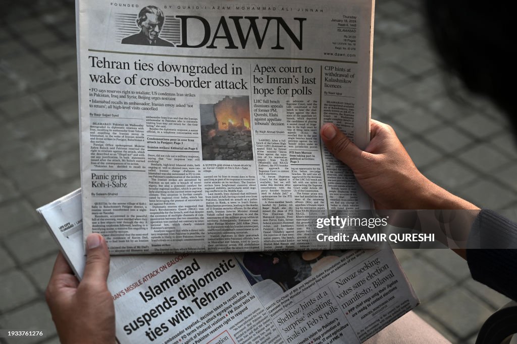 PAKISTAN-IRAN-AIRSTRIKE