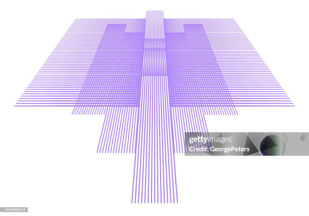 Multiple Rectangles Layer Multi Layered Rectangles With Diminishing Perspective High-Res Vector ...