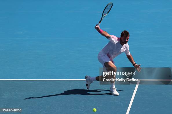 2024 Australian Open - Day 2 2024 Australian Open - Day 2