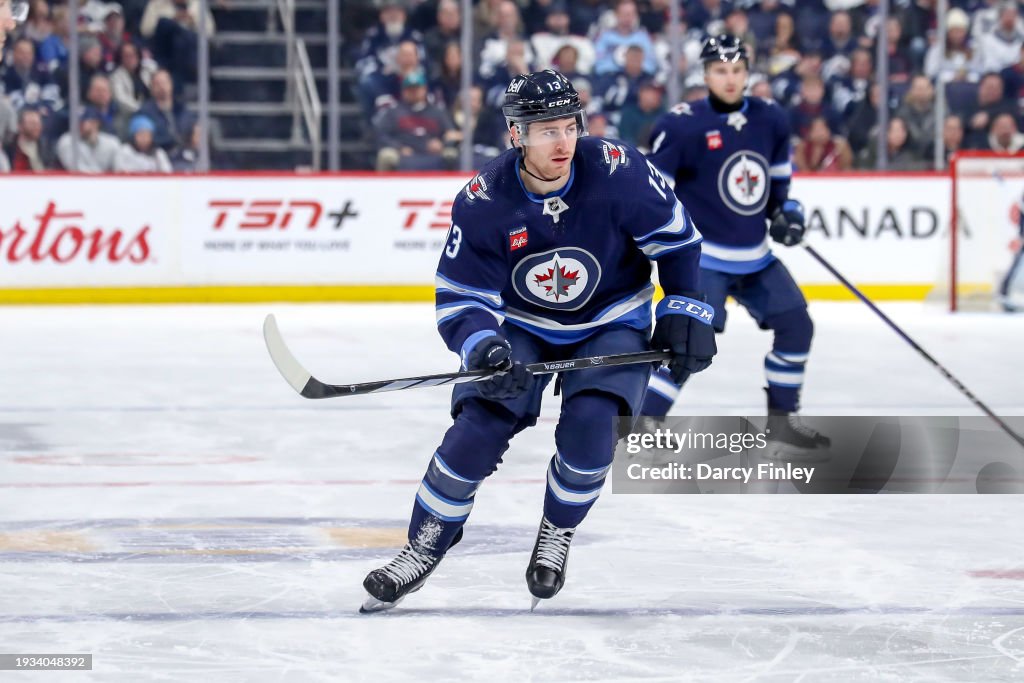Columbus Blue Jackets v Winnipeg Jets