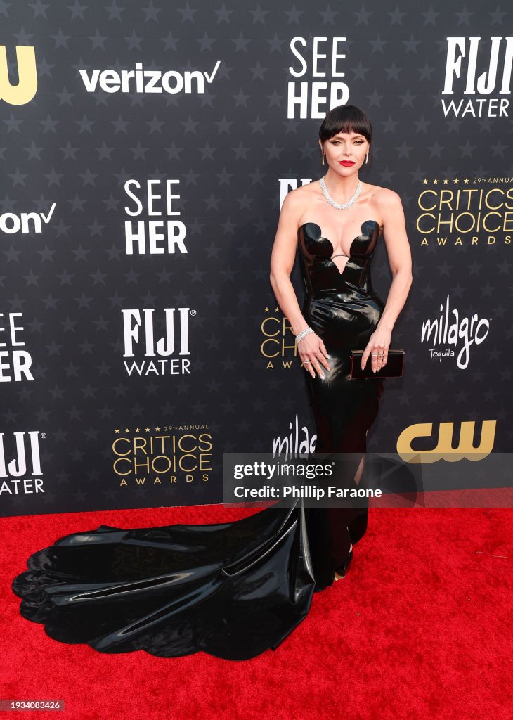 FIJI Water At The 29th Annual Critics Choice Awards