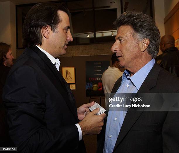 104 A Conversation With Andy Garcia Stock Photos, High-Res Pictures