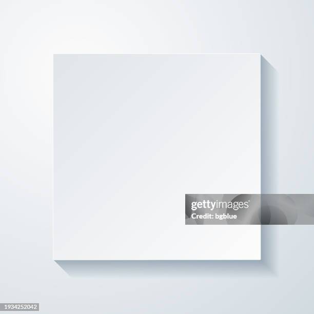 moore county, texas. map with paper cut effect on blank background - moore stock illustrations