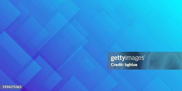 abstract background with squares and blue gradient - trendy design - diamond pattern background stock illustrations