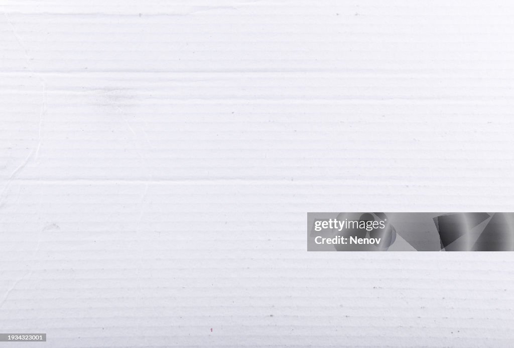 Close-Up Of Cardboard Paper Texture