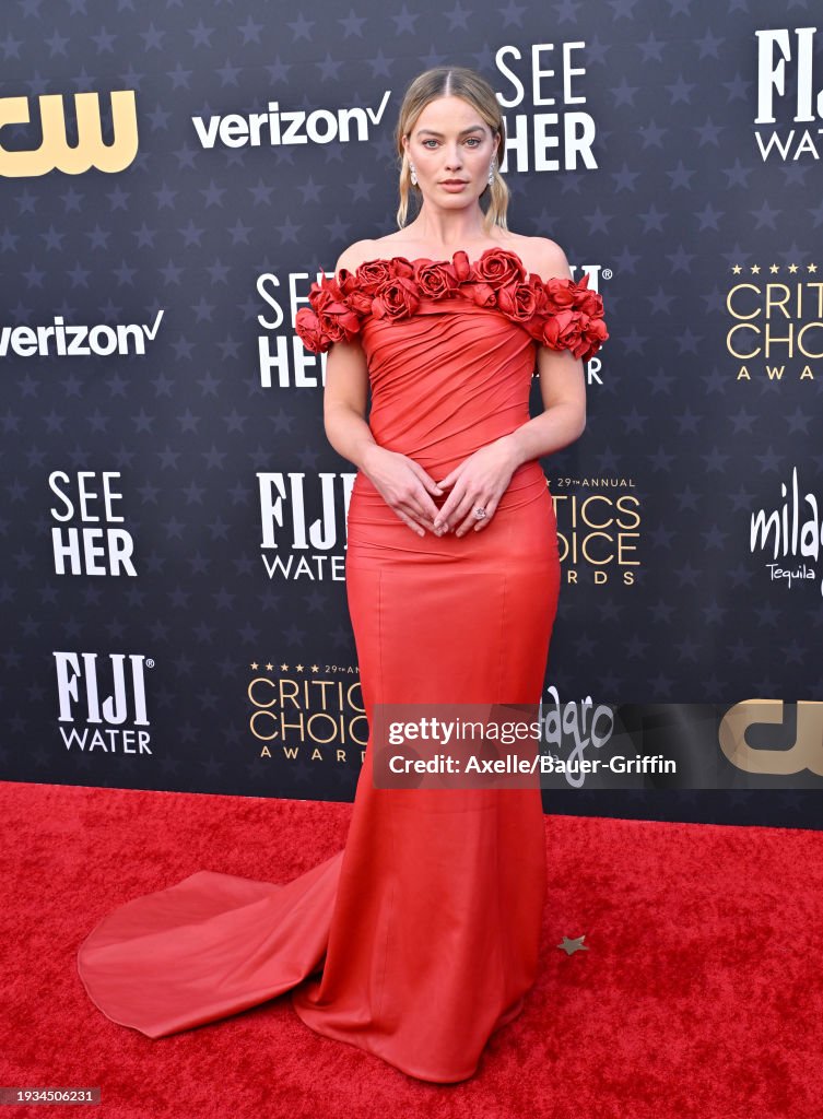 29th Annual Critics Choice Awards - Arrivals