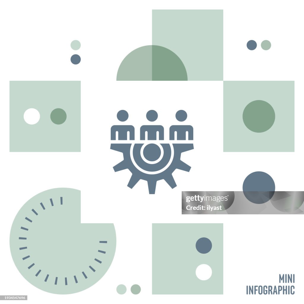 Labor Infograph Labor Mini Infographic Design High-Res Vector Graphic - Getty Images