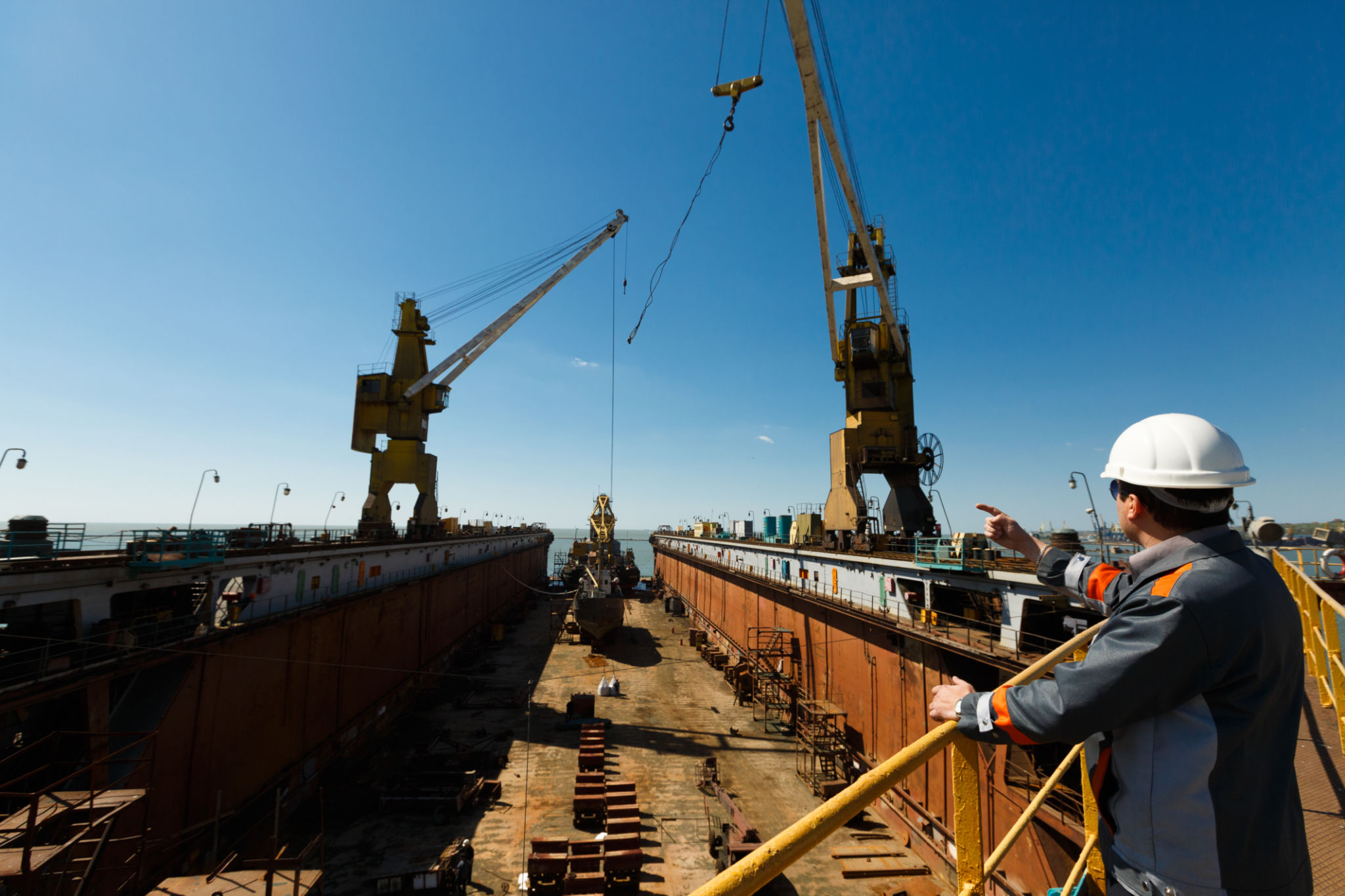 dock construction