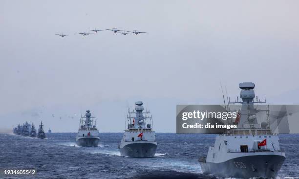 The Turkish Naval Forces Command conducted Exercise Denizkurdu-1 2024 in the Black Sea, Aegean Sea and Eastern Mediterranean simultaneously on...