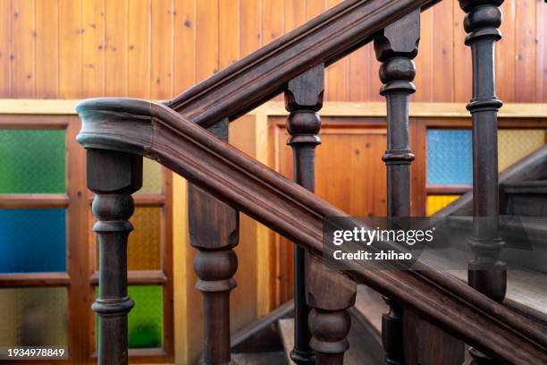 6,123 Staircase Banister Stock Photos, High-Res Pictures, and Images ...