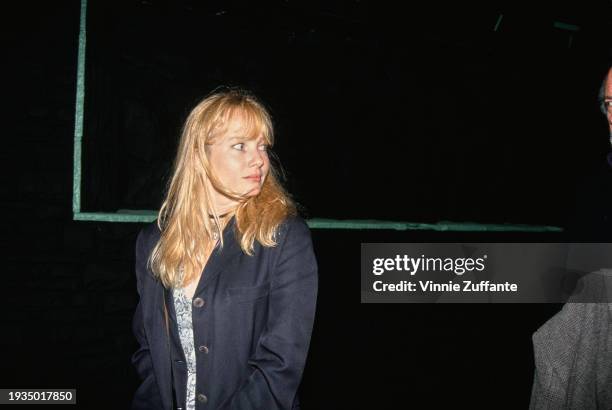 American actress Rebecca De Mornay, circa 1995.