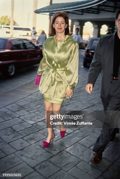 American actress Dana Delany, circa 1995.