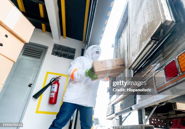 164 Loading Truck Mask Stock Photos, High-Res Pictures, and Images ...