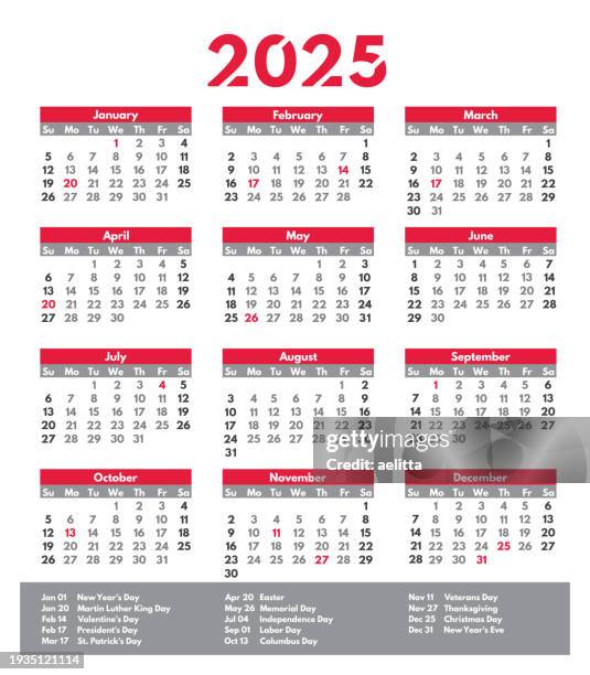 ilustrações de stock, clip art, desenhos animados e ícones de 2025 calendar design - outubro