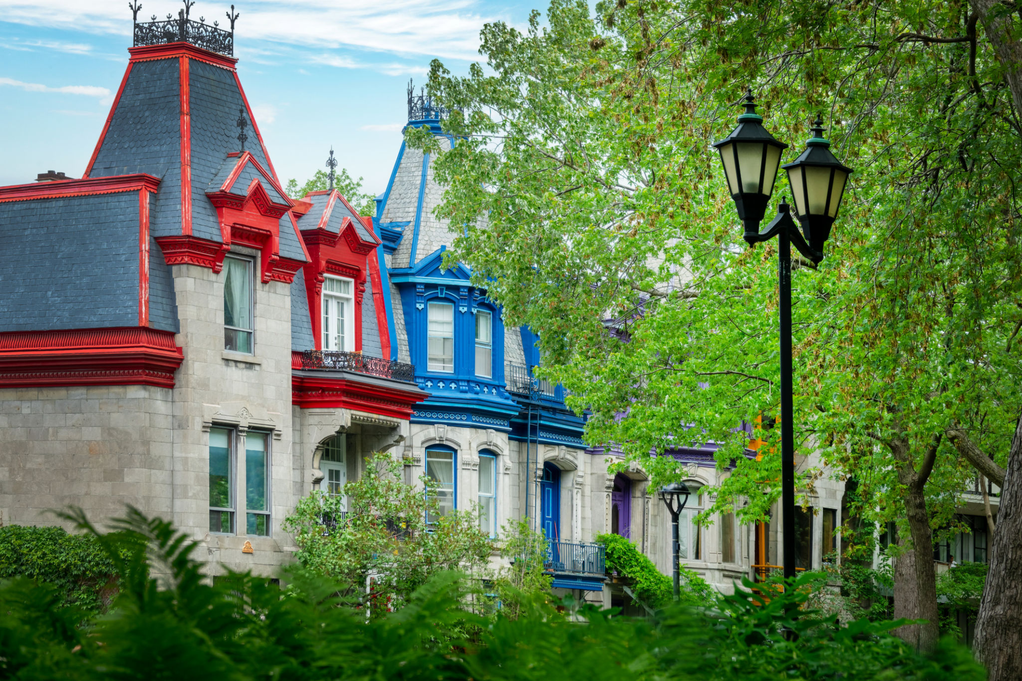 Victorian town