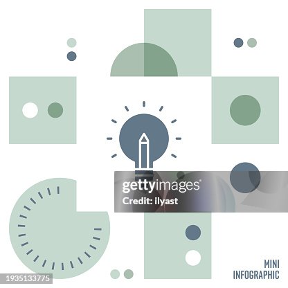 Creativity Mini Infographic Design Creativity Mini Infographic Design