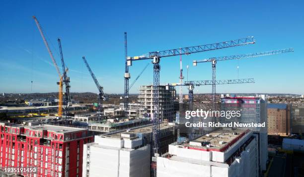 building construction - real estate developer stock pictures, royalty-free photos & images