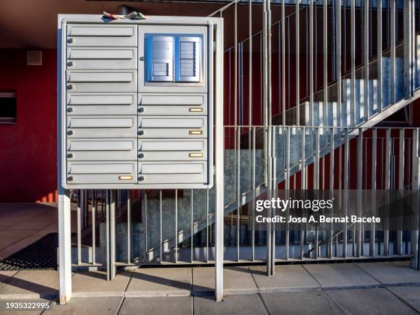 Letterbox Building 1,109 Modern Letterbox Stock Photos, High-Res Pictures, and Images ...