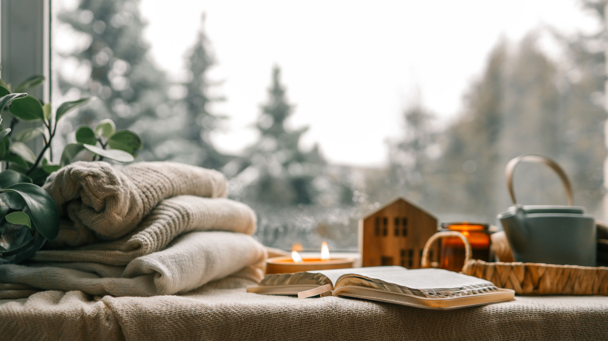 winter cozy home