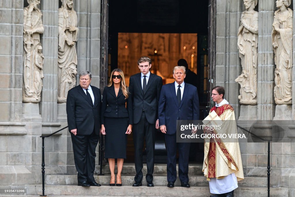 US-POLITICS-MELANIATRUMP-MOTHER