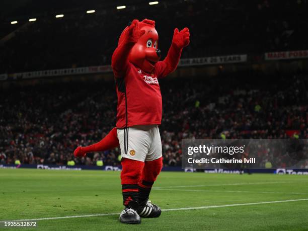 Unity Reed Mascot 1,567 Manchester United Mascot Stock Photos, High-Res Pictures, and ...