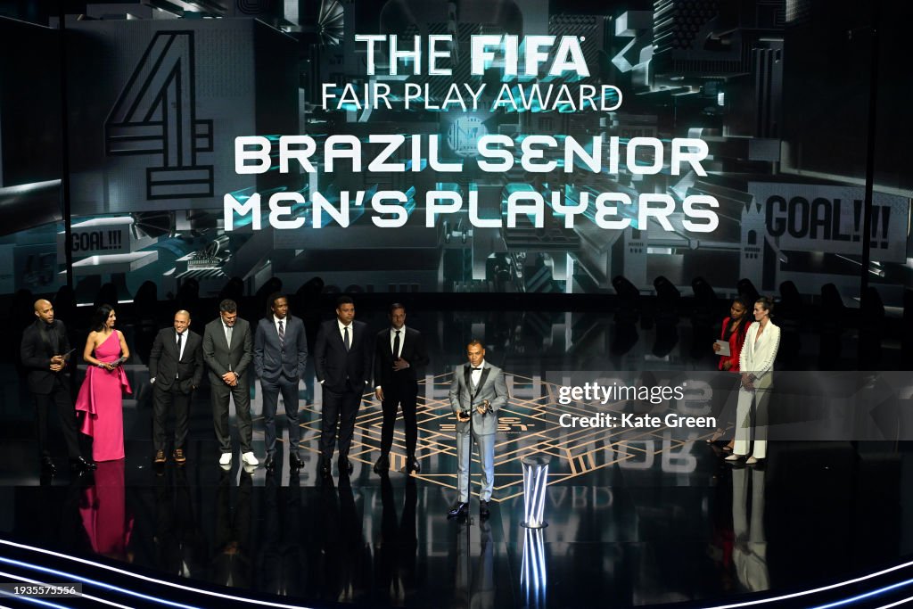The Best FIFA Football Awards 2023 - Show