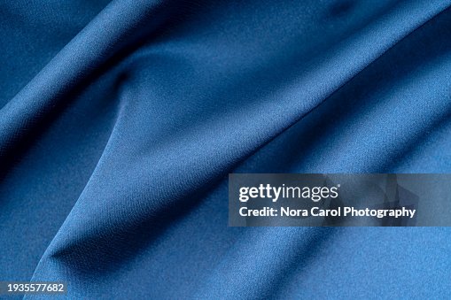 Wave Pattern Blue Silk Background Wave Pattern Blue Silk Background