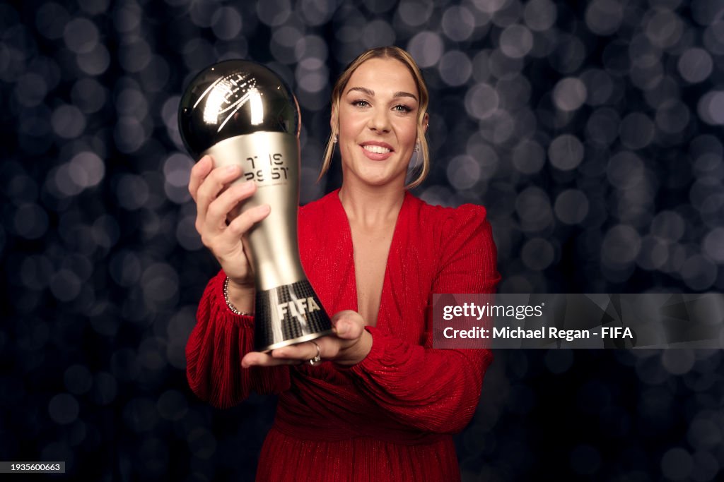The Best FIFA Football Awards 2023 - Photobooth