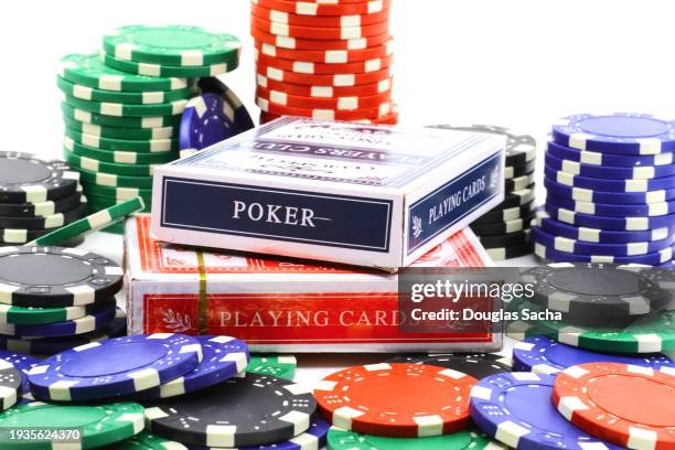 poke game - world series of poker stock pictures, royalty-free photos & images