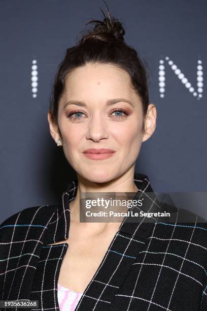 Marion Cotillard attends the "Cesar - Revelations 2024" Photocall at Elysee Montmartre on January 15, 2024 in Paris, France.