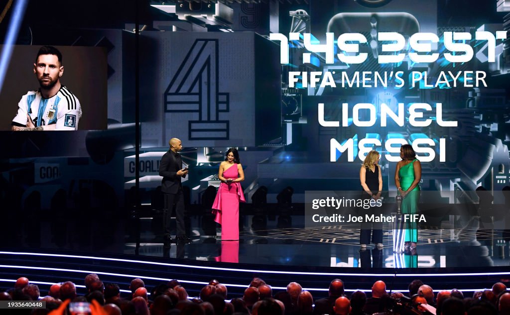 The Best FIFA Football Awards 2023 - Show
