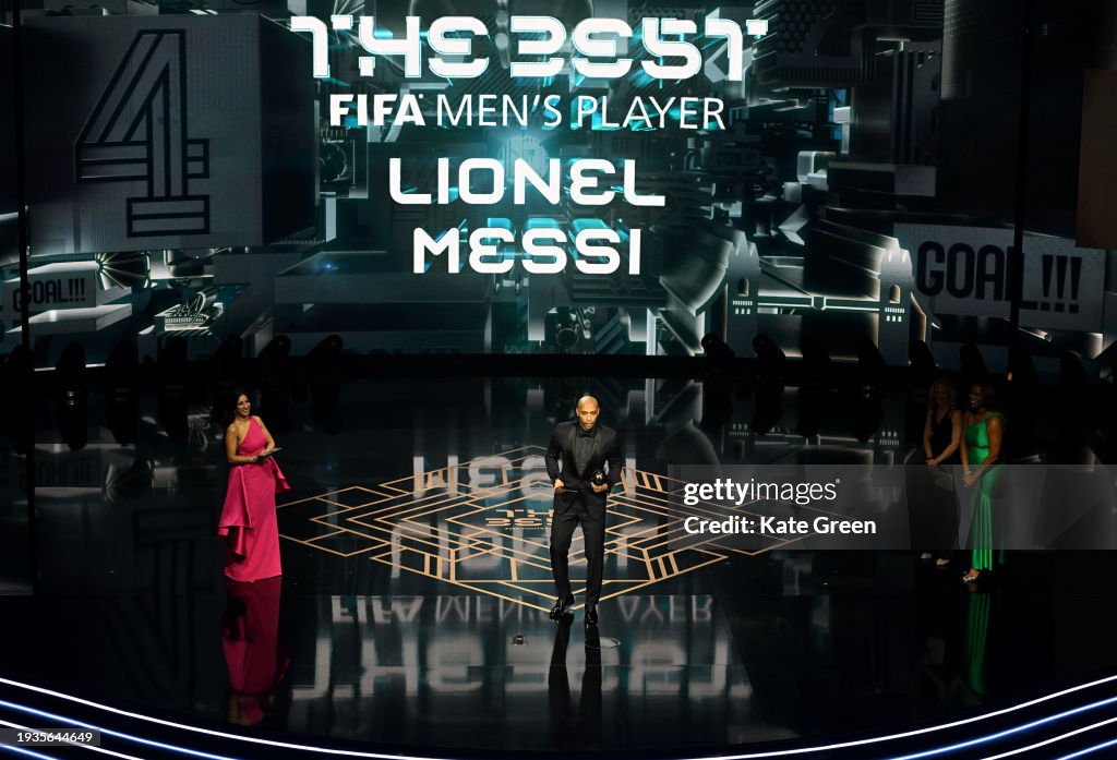 The Best FIFA Football Awards 2023 - Show