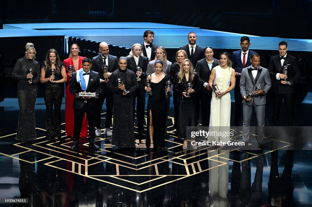 The Best FIFA Football Awards 2023 - Show