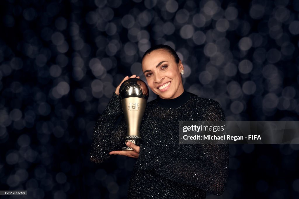 The Best FIFA Football Awards 2023 - Photobooth