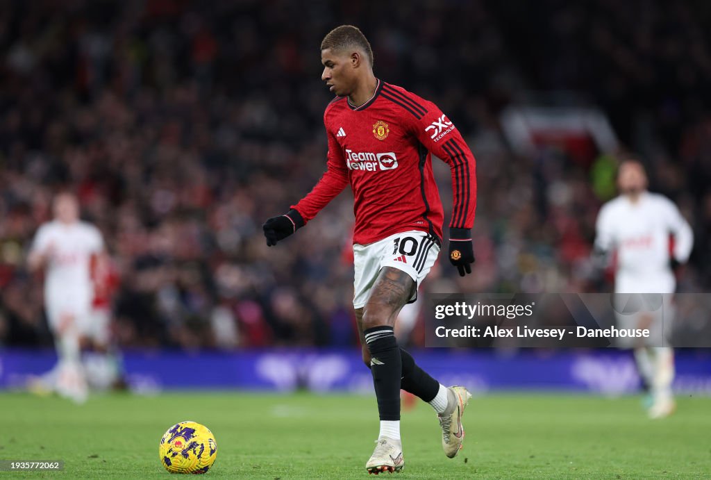 Man Utd issues statement about the much-discussed Rashford