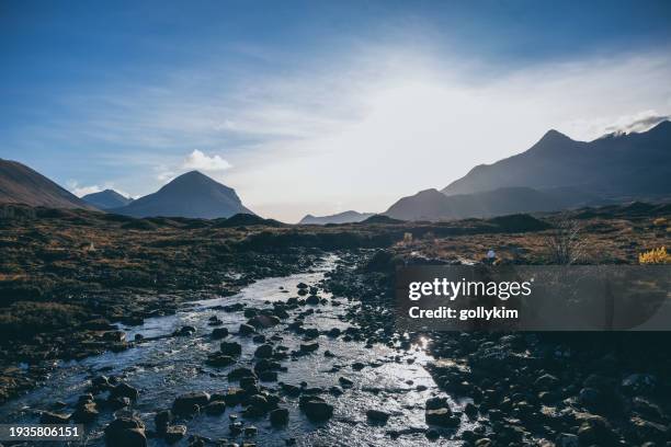 Cuillin Ridge Photos and Premium High Res Pictures - Getty Images