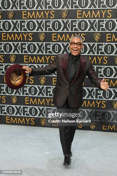 Giancarlo Esposito attends the 75th Primetime Emmy Awards at Peacock Theater on January 15, 2024 in Los Angeles, California.